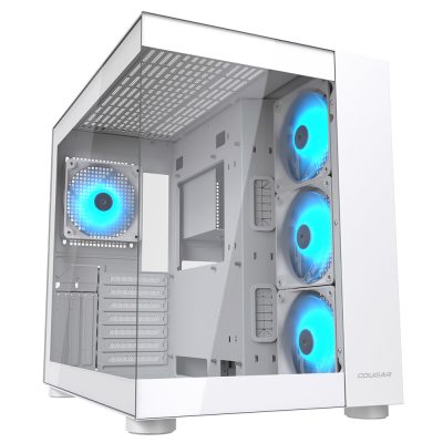 Cougar FV150 RGB White Case